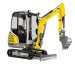 Stolen Excavator  Wacker Neuson ET18
